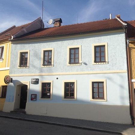 Pension Fajka Mikulov Esterno foto