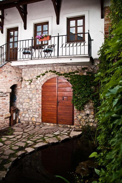 Pension Fajka Mikulov Esterno foto