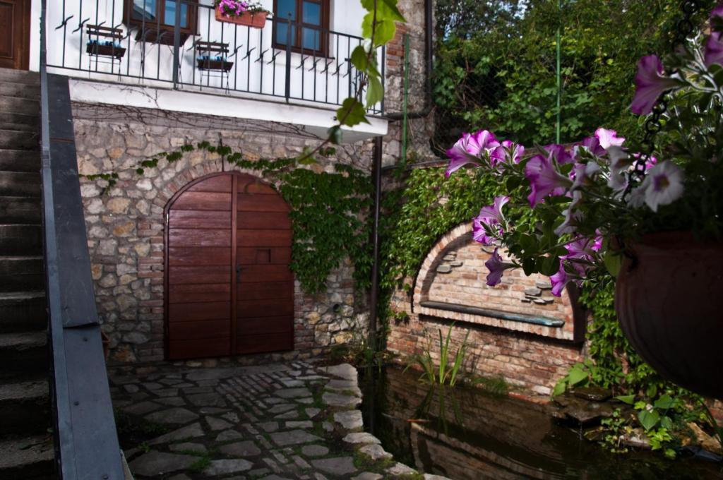 Pension Fajka Mikulov Esterno foto