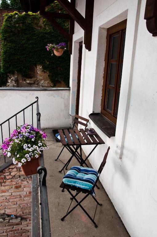 Pension Fajka Mikulov Esterno foto