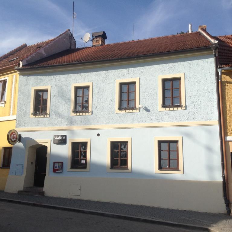 Pension Fajka Mikulov Esterno foto